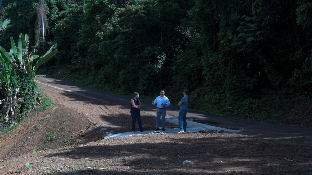 FEMA allocates Funds to Upgrade Roads Across in the Aguas Buenas Municipality