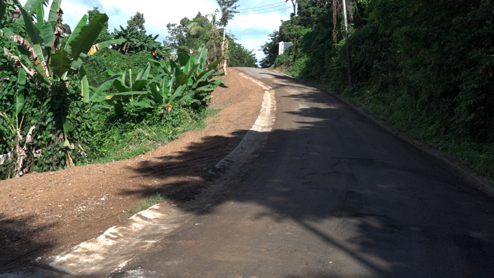 Aguas Buenas, Puerto Rico Utilizes FEMA Funds to Upgrade Roads Across the Municipality