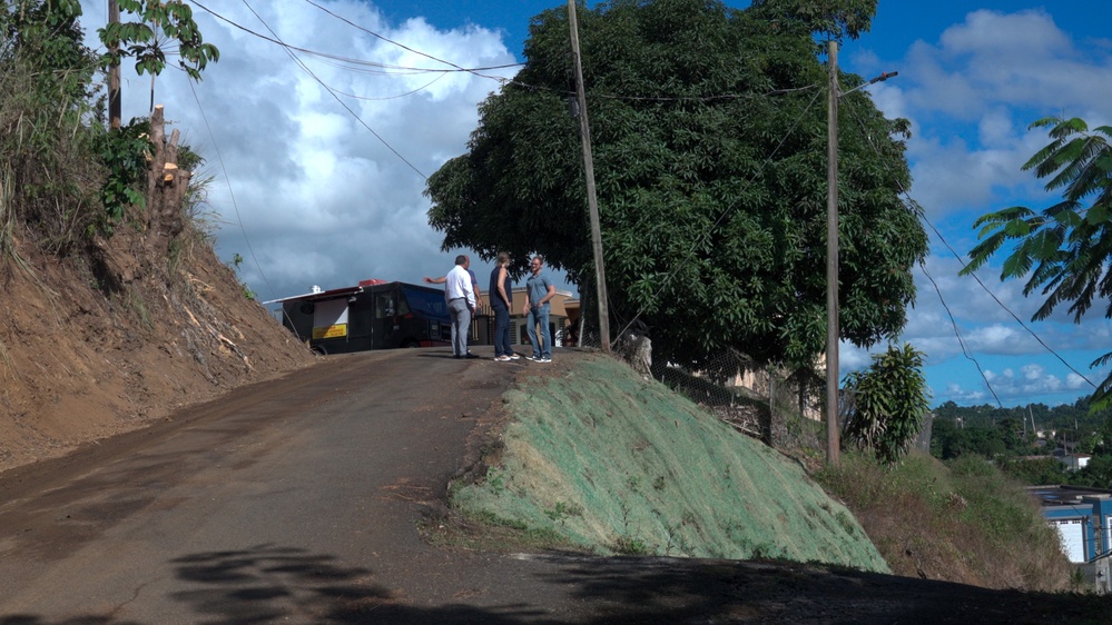 Aguas Buenas, Puerto Rico Paves the Way to Progress with Generous FEMA Funding for Expanding Road Network