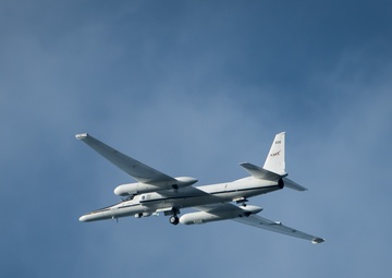 NASA ER-2 departs MacDill