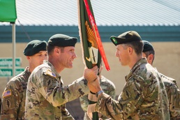 4th Battalion, 10th Special Forces Group (Airborne) Change of Command
