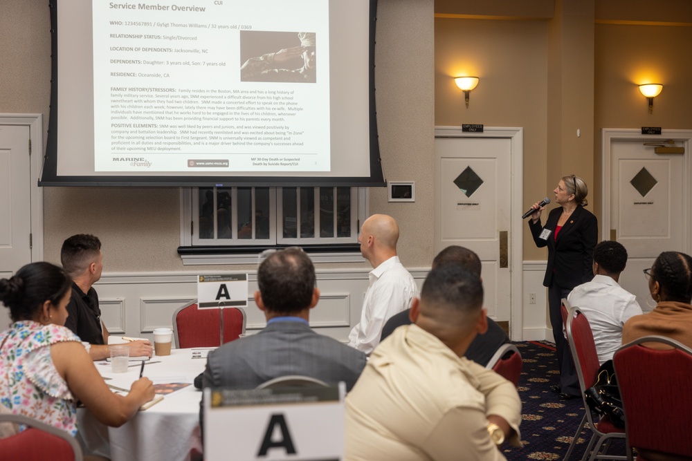 DVIDS - Images - Marine Corps Support Facility Leadership Meets