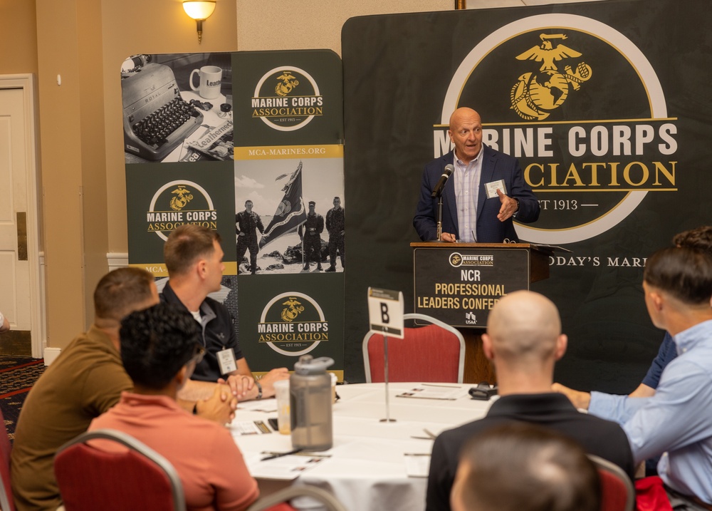 Marine Corps Association hosts Suicide Awareness and Prevention for Leaders presentation