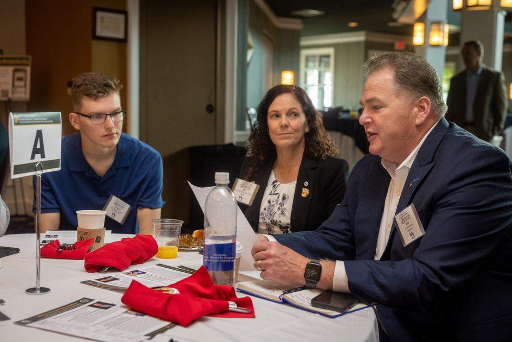 Marine Corps Association hosts Suicide Awareness and Prevention for Leaders presentation