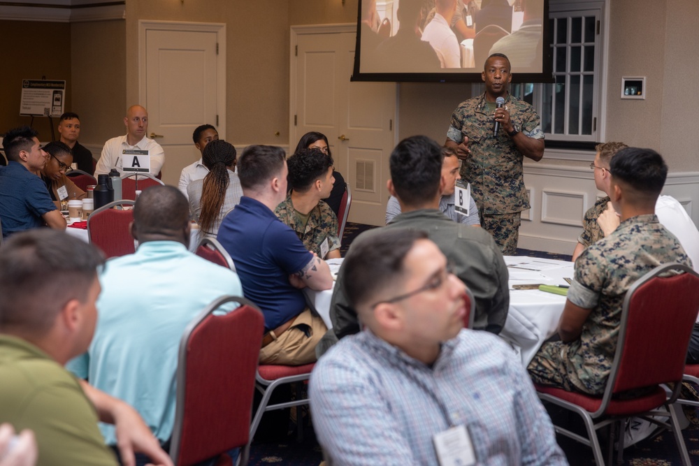 DVIDS - Images - Marine Corps Support Facility Leadership Meets