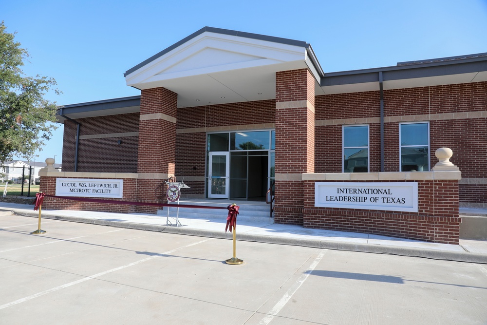 LtCol Williams, Jr. MCROTC Facility Ribbon Cutting Ceremony