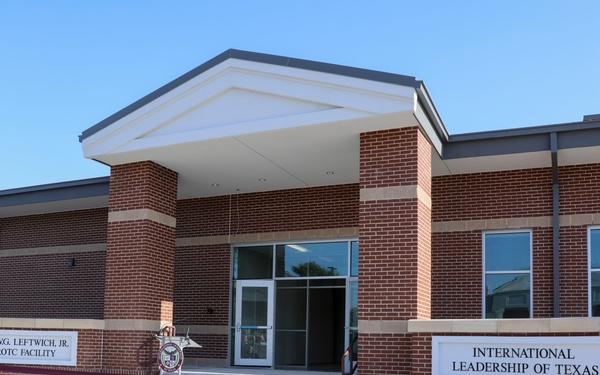 LtCol Williams, Jr. MCROTC Facility Ribbon Cutting Ceremony