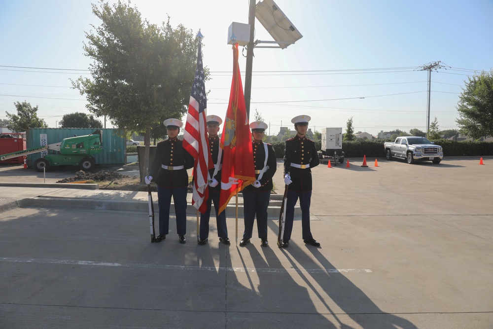 LtCol Williams, Jr. MCROTC Facility Ribbon Cutting Ceremony