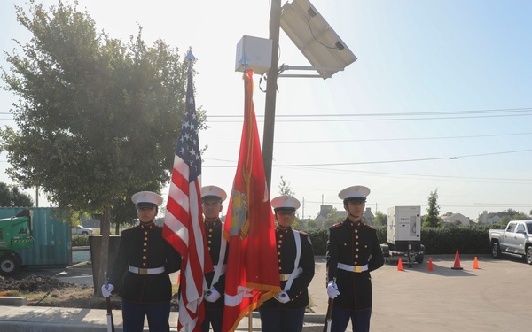 LtCol Williams, Jr. MCROTC Facility Ribbon Cutting Ceremony