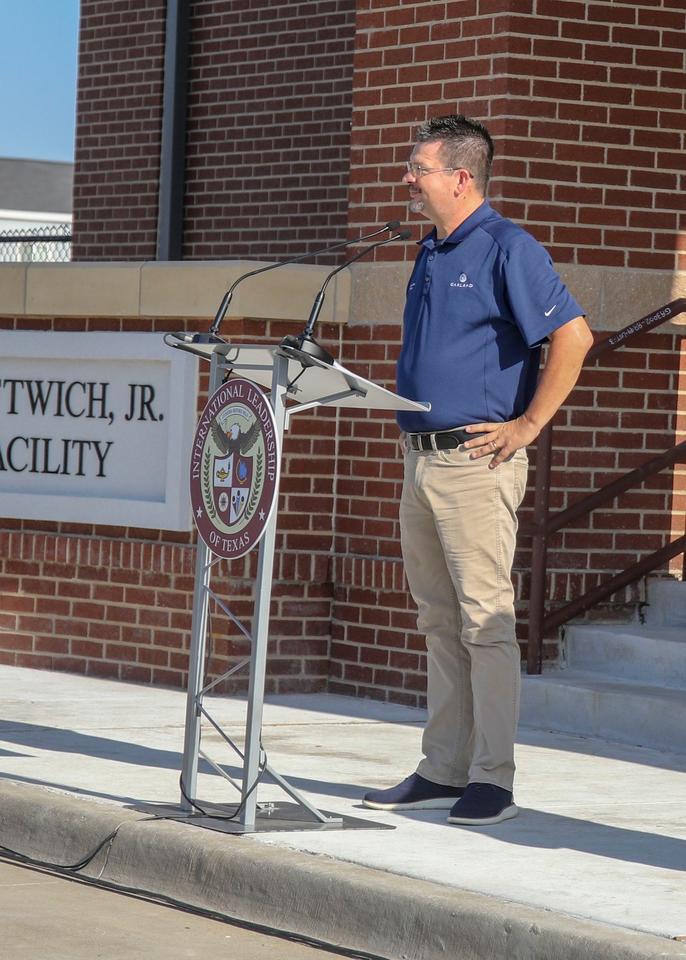 LtCol Williams, Jr. MCROTC Facility Ribbon Cutting Ceremony