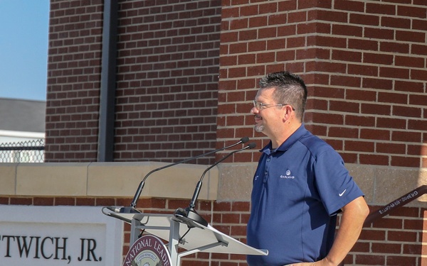 LtCol Williams, Jr. MCROTC Facility Ribbon Cutting Ceremony