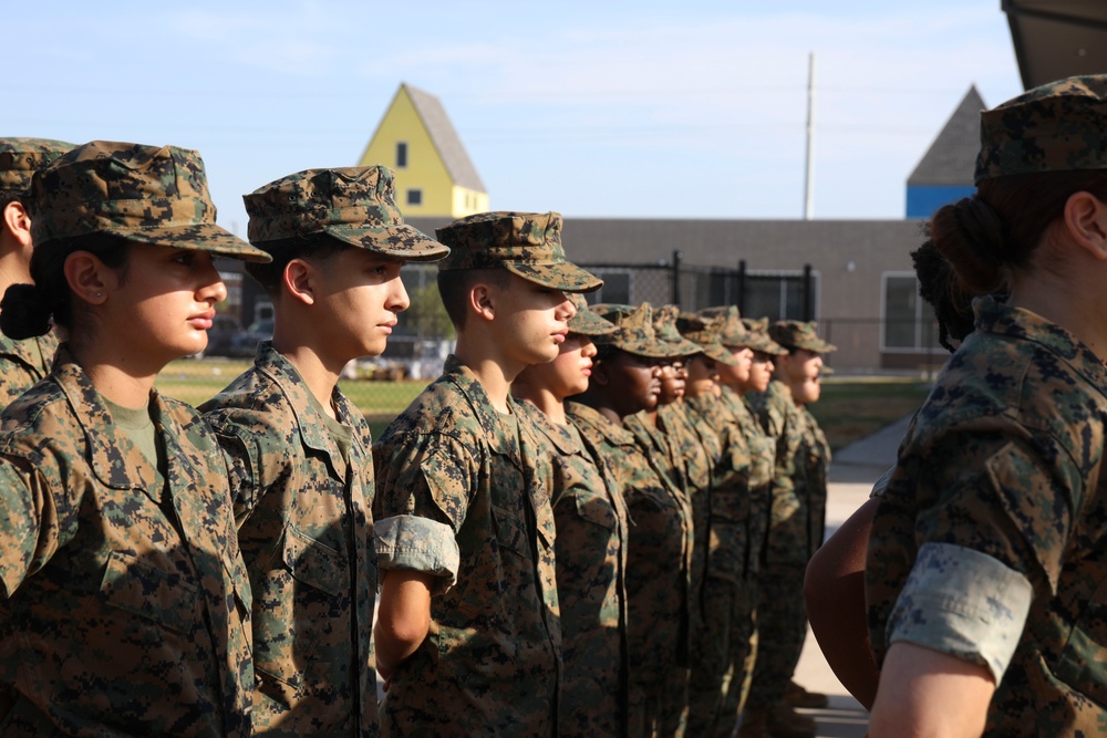 LtCol Williams, Jr. MCROTC Facility Ribbon Cutting Ceremony