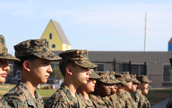 LtCol Williams, Jr. MCROTC Facility Ribbon Cutting Ceremony