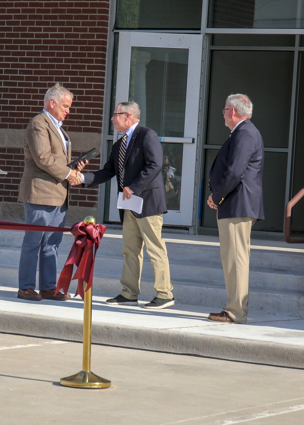 LtCol Williams, Jr. MCROTC Facility Ribbon Cutting Ceremony