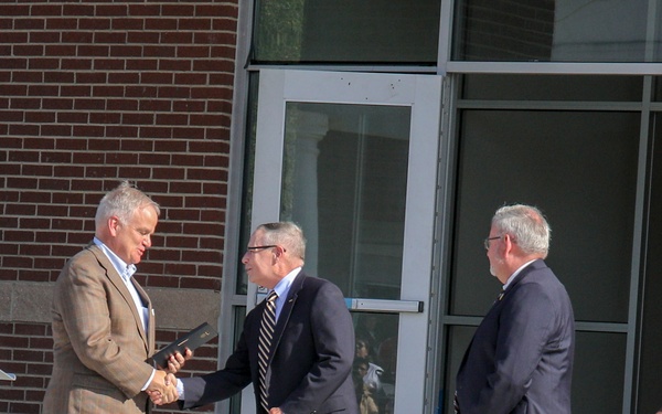 LtCol Williams, Jr. MCROTC Facility Ribbon Cutting Ceremony