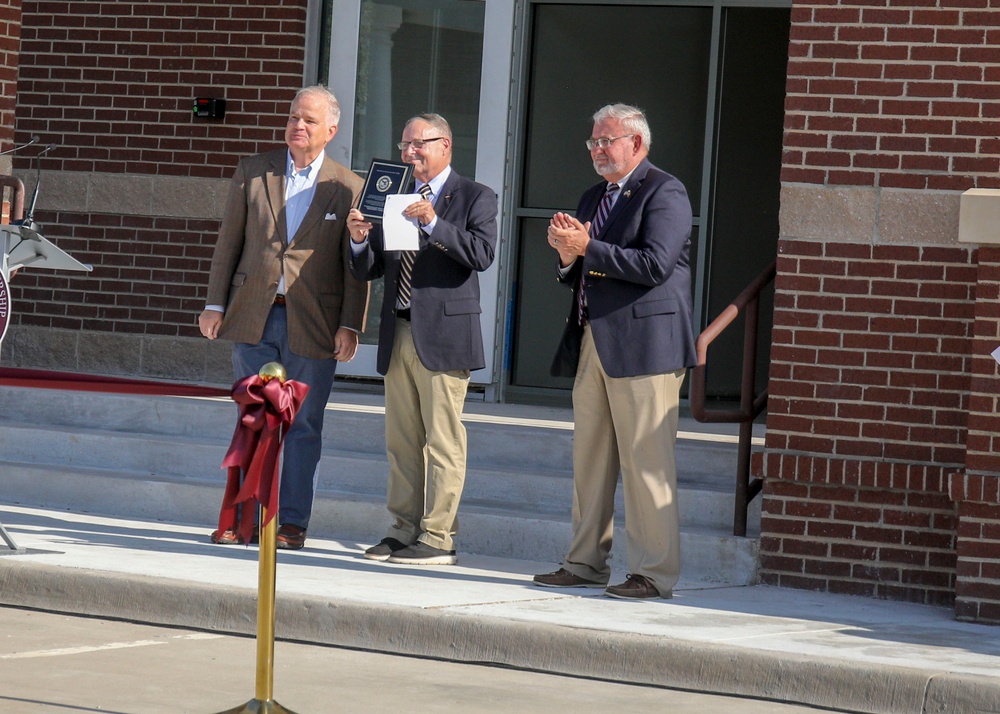 LtCol Williams, Jr. MCROTC Facility Ribbon Cutting Ceremony