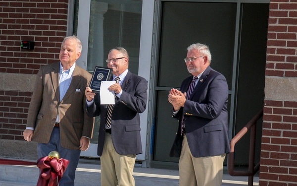 LtCol Williams, Jr. MCROTC Facility Ribbon Cutting Ceremony