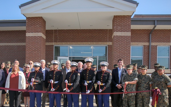 LtCol Williams, Jr. MCROTC Facility Ribbon Cutting Ceremony
