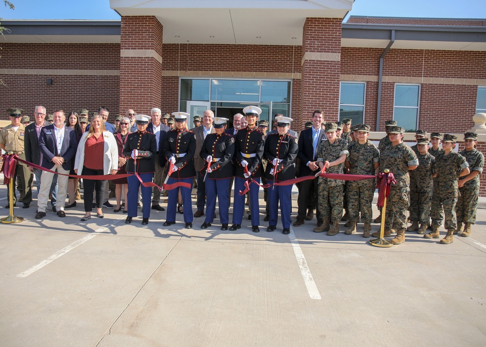 LtCol Williams, Jr. MCROTC Facility Ribbon Cutting Ceremony