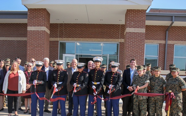LtCol Williams, Jr. MCROTC Facility Ribbon Cutting Ceremony