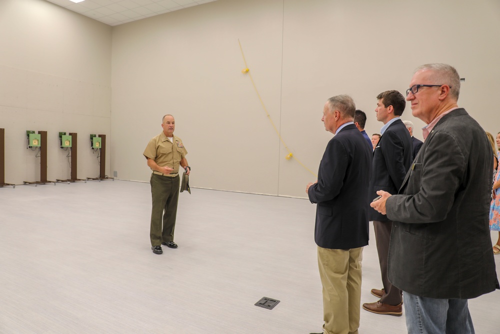 LtCol Williams, Jr. MCROTC Facility Ribbon Cutting Ceremony