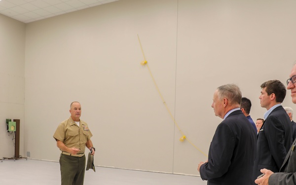 LtCol Williams, Jr. MCROTC Facility Ribbon Cutting Ceremony