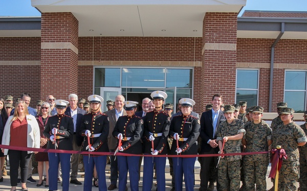 LtCol Williams, Jr. MCROTC Facility Ribbon Cutting Ceremony