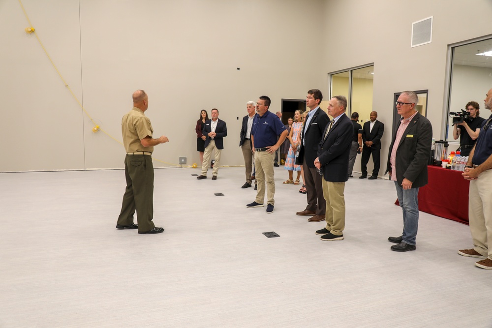 LtCol Williams, Jr. MCROTC Facility Ribbon Cutting Ceremony