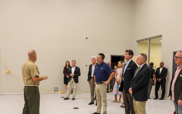 LtCol Williams, Jr. MCROTC Facility Ribbon Cutting Ceremony