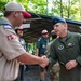 AFRS leadership visits Boy Scout of America’s Camp Minsi