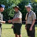 AFRS leadership visits Boy Scout of America’s Camp Minsi