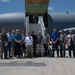 Nellis Honorary Commanders Take Flight