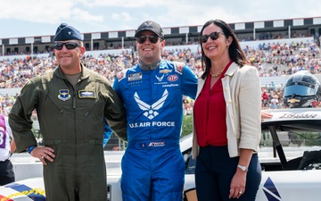 Department of the Air Force Partners with NASCAR at Pocono Raceway