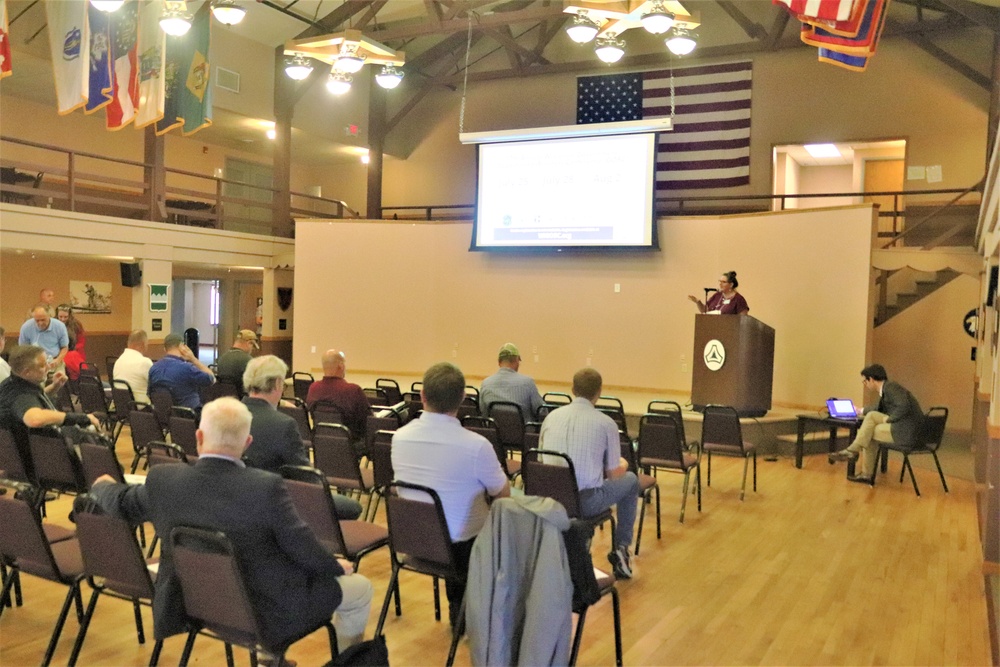 Fort McCoy supports session of 17th Wisconsin Government Opportunities Business Conference