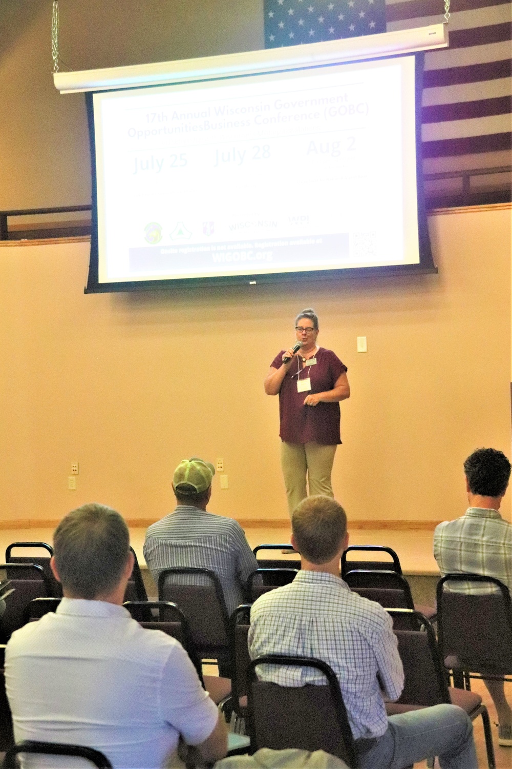 Fort McCoy supports session of 17th Wisconsin Government Opportunities Business Conference