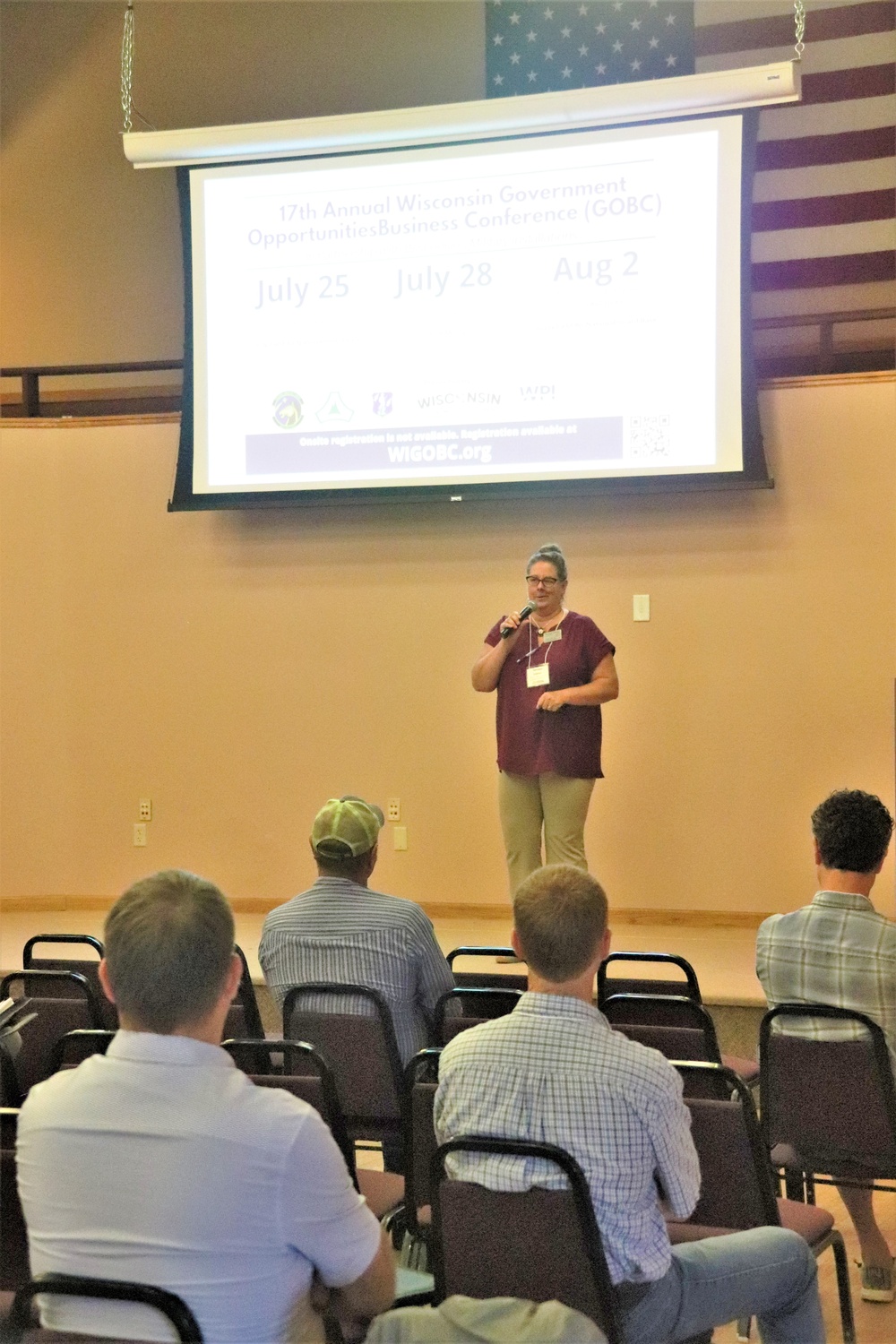 Fort McCoy supports session of 17th Wisconsin Government Opportunities Business Conference