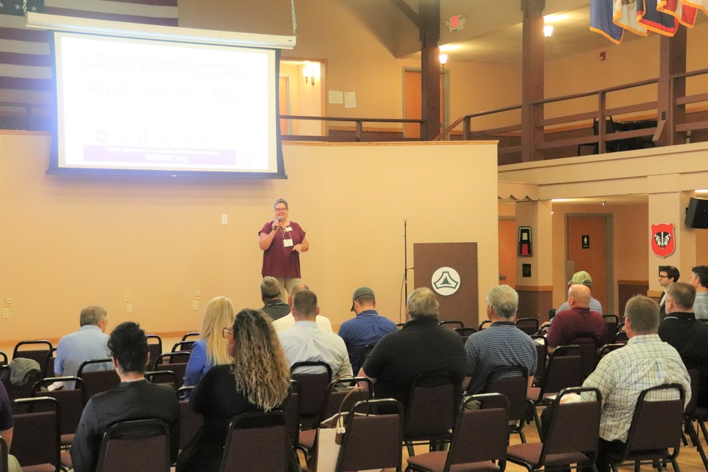 Fort McCoy supports session of 17th Wisconsin Government Opportunities Business Conference