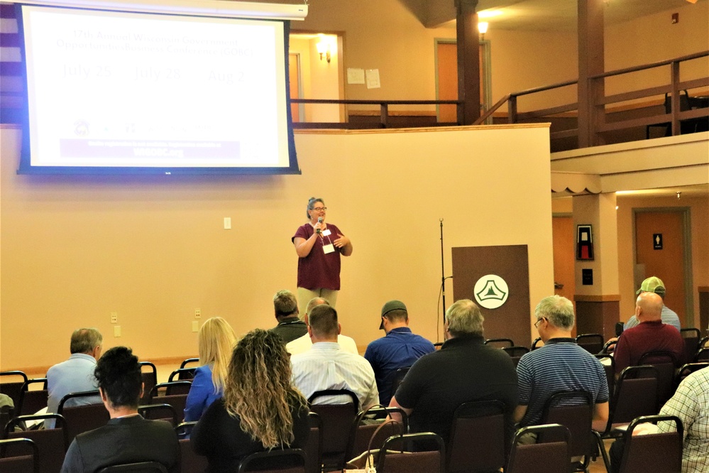 Fort McCoy supports session of 17th Wisconsin Government Opportunities Business Conference