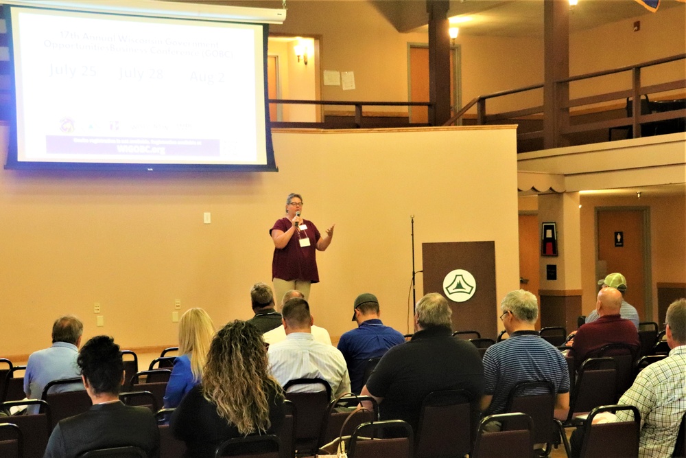 Fort McCoy supports session of 17th Wisconsin Government Opportunities Business Conference