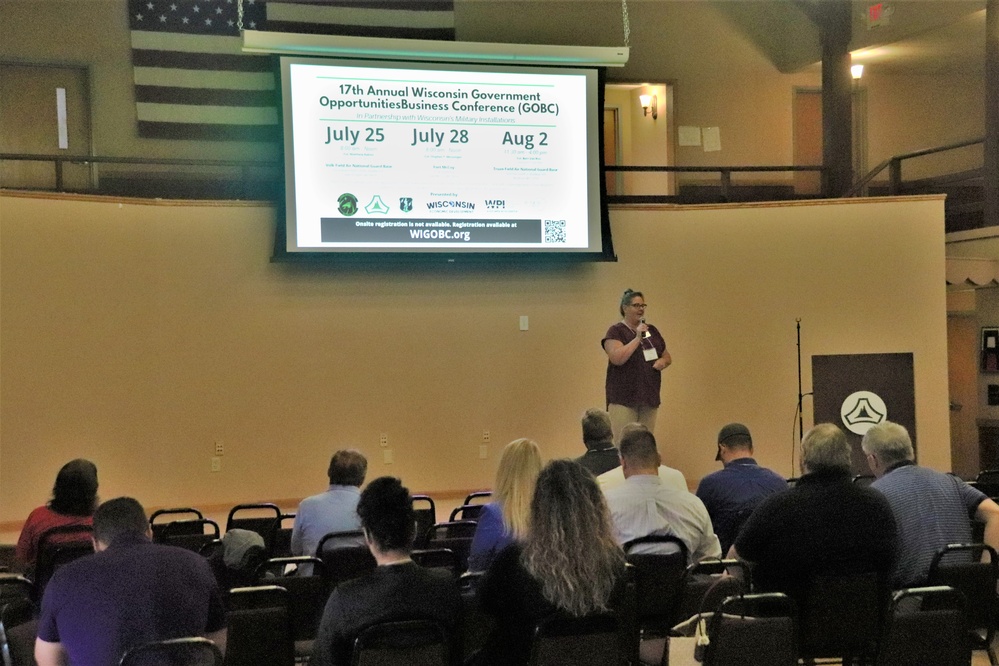 Fort McCoy supports session of 17th Wisconsin Government Opportunities Business Conference