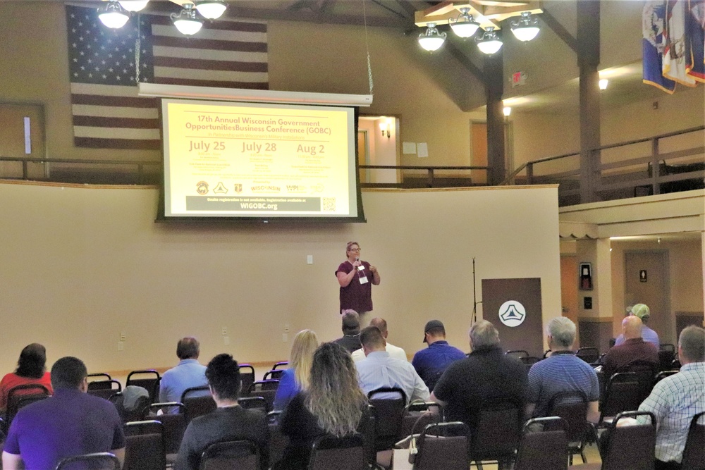 Fort McCoy supports session of 17th Wisconsin Government Opportunities Business Conference