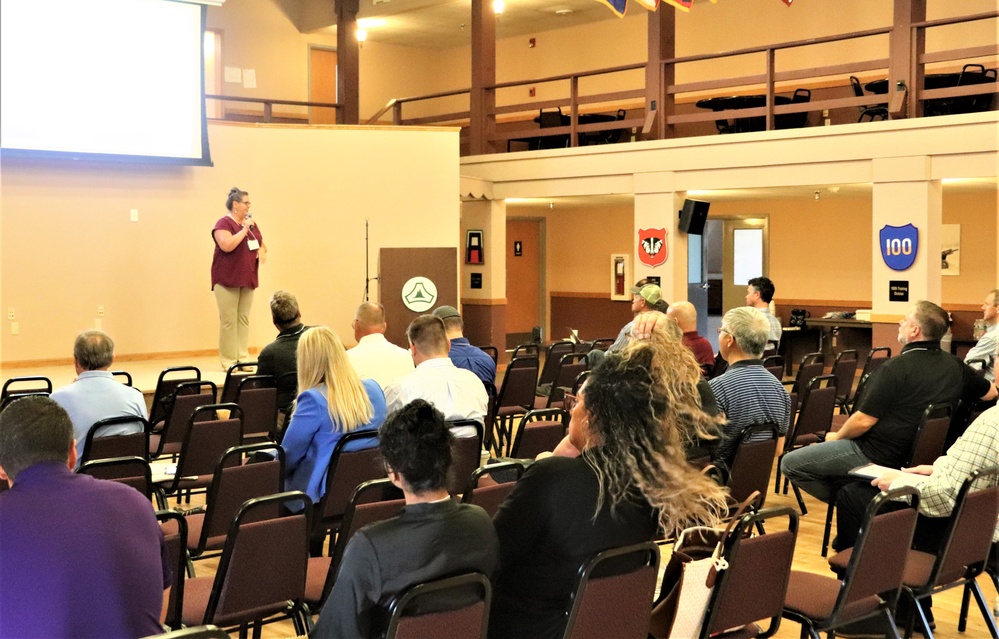 Fort McCoy supports session of 17th Wisconsin Government Opportunities Business Conference