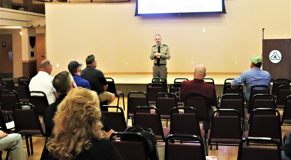 Fort McCoy supports session of 17th Wisconsin Government Opportunities Business Conference