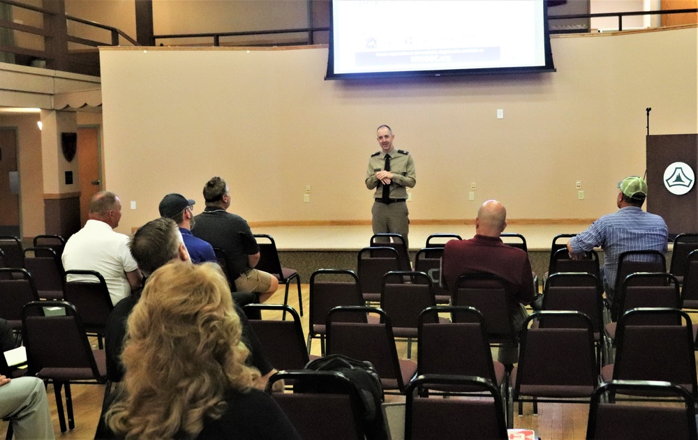 Fort McCoy supports session of 17th Wisconsin Government Opportunities Business Conference