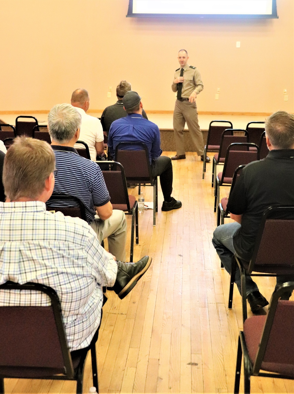 Fort McCoy supports session of 17th Wisconsin Government Opportunities Business Conference