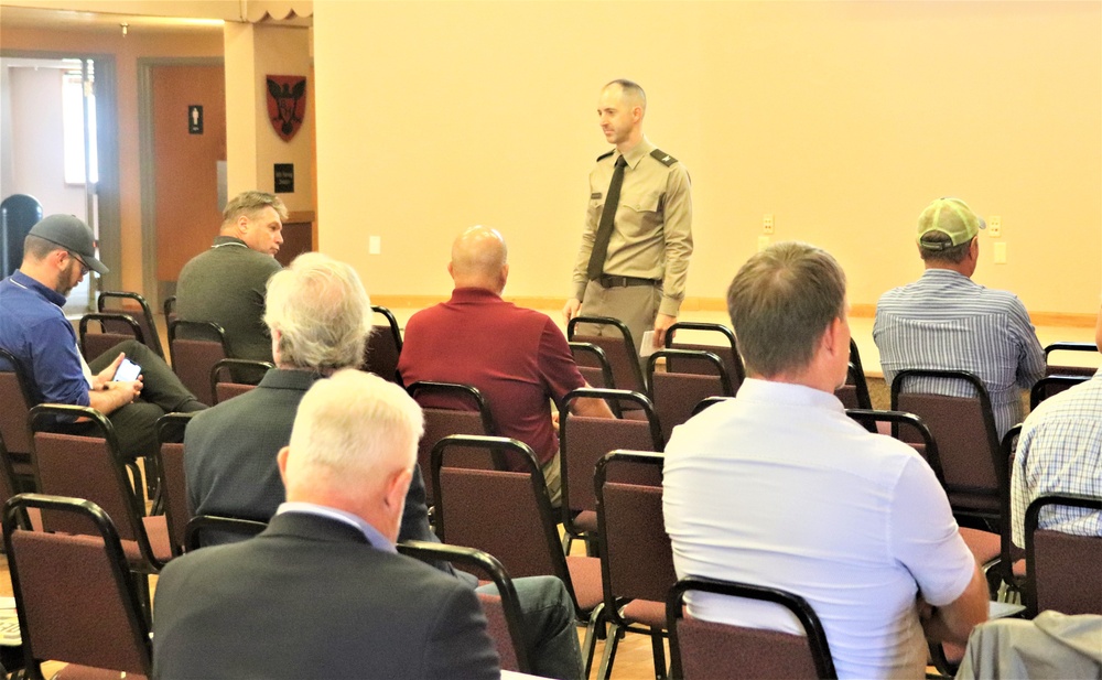 Fort McCoy supports session of 17th Wisconsin Government Opportunities Business Conference