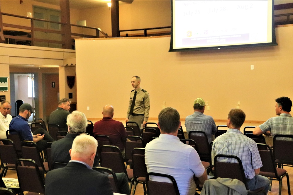 Fort McCoy supports session of 17th Wisconsin Government Opportunities Business Conference