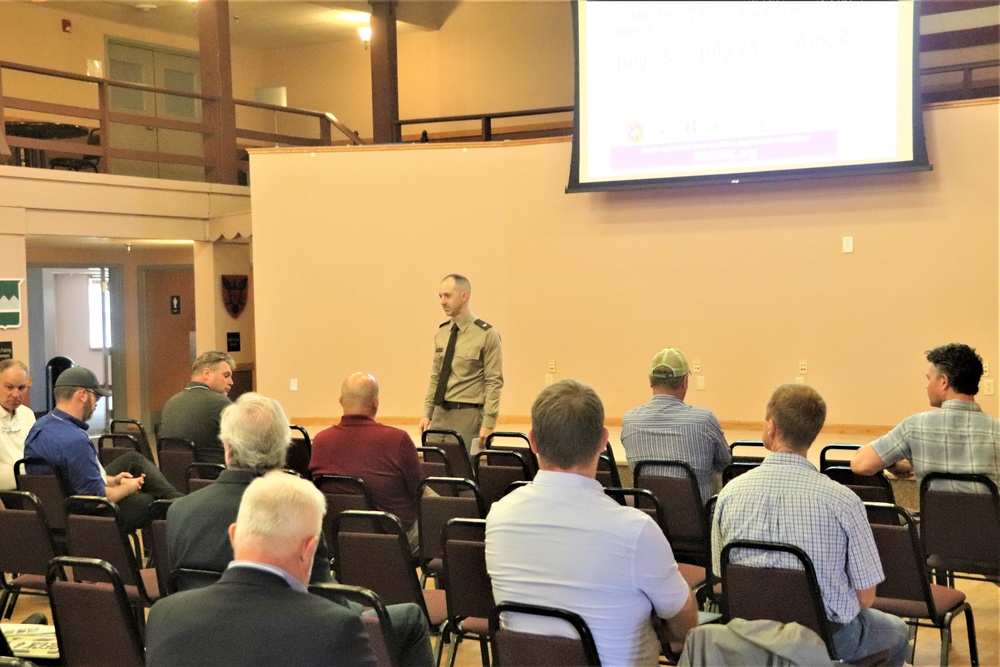 Fort McCoy supports session of 17th Wisconsin Government Opportunities Business Conference