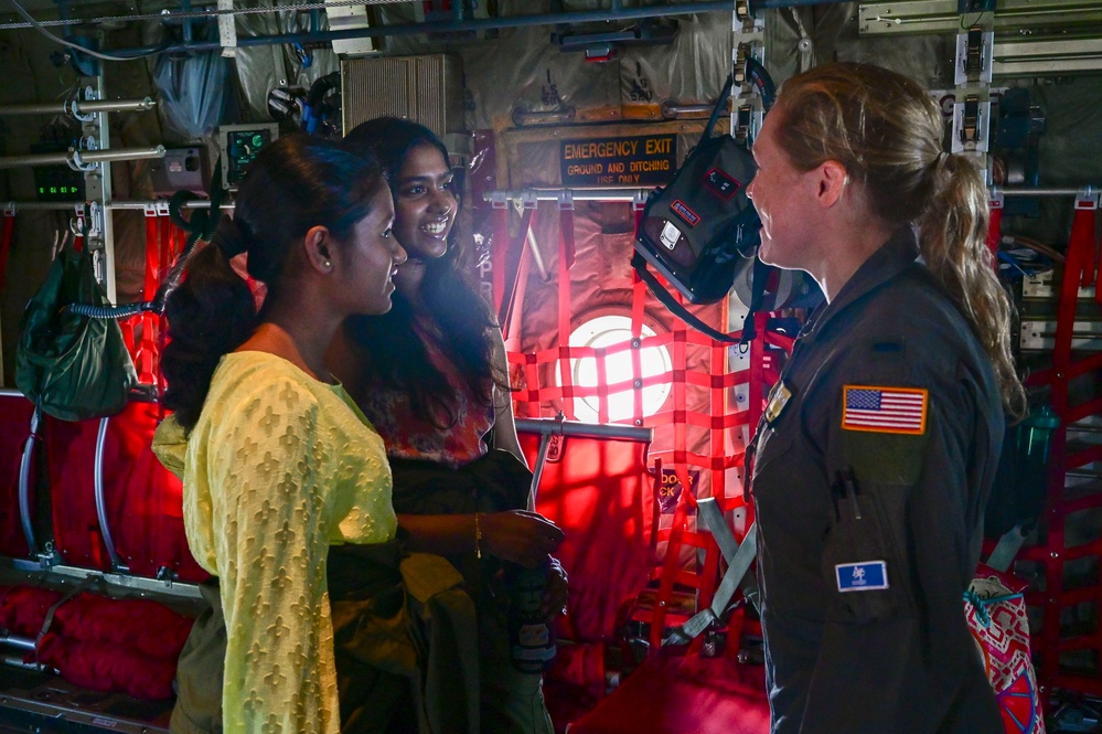 All-female aircrew, TLR Airmen participate in Smithsonian’s &quot;S.H.E. Can&quot; graduation