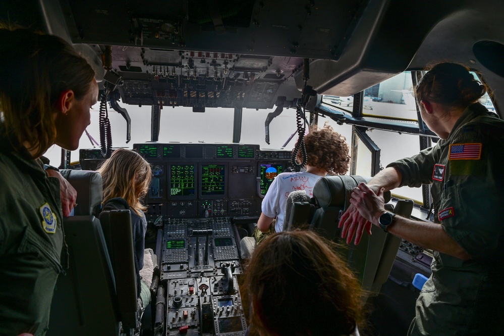 All-female aircrew, TLR Airmen participate in Smithsonian’s &quot;S.H.E. Can&quot; graduation